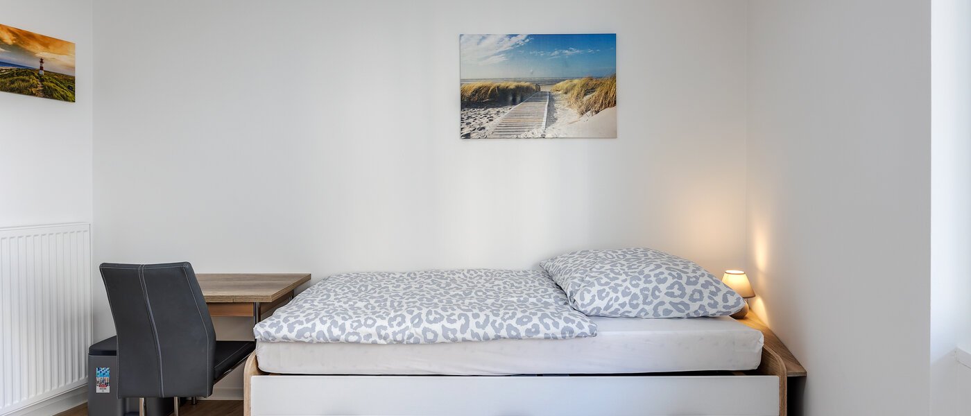 Apartment München Maxvorstadt - Universitätsviertel 01 Schlafbereich 12660