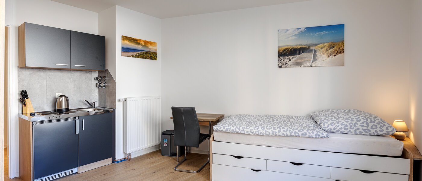 Apartment München Maxvorstadt - Universitätsviertel 01 Wohnbereich 12660