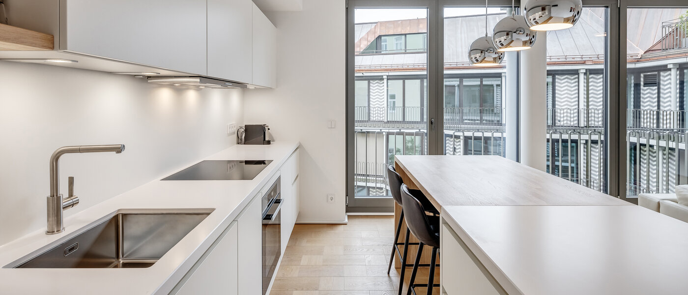 Wohnung München Gärtnerplatzviertel 03 Küche 12664