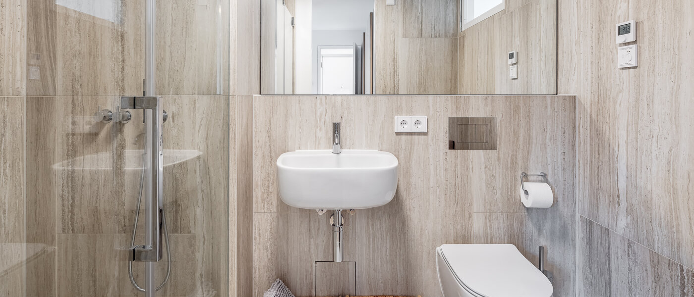 Wohnung München Gärtnerplatzviertel 01 Badezimmer 12664