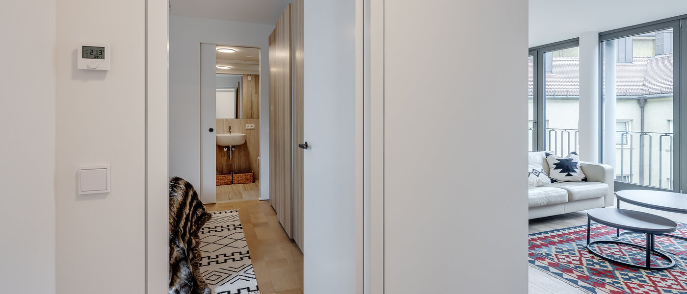 Wohnung München Gärtnerplatzviertel 03 Flur/Gang 12664