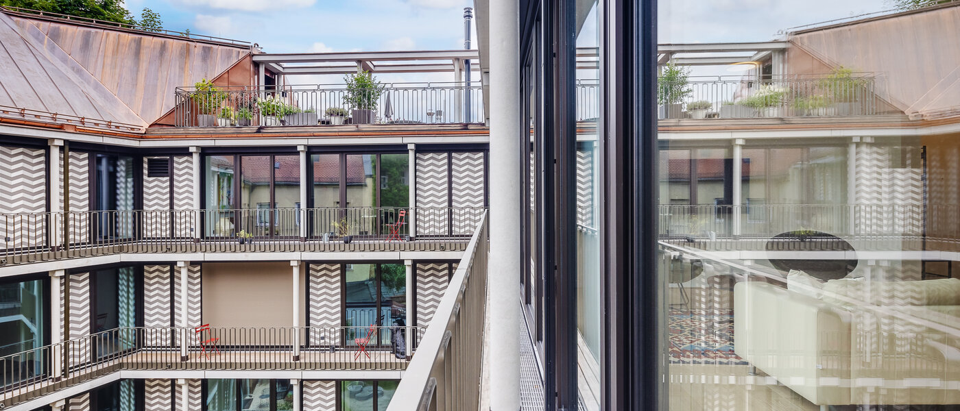 Wohnung München Gärtnerplatzviertel 01 Aussicht 12664