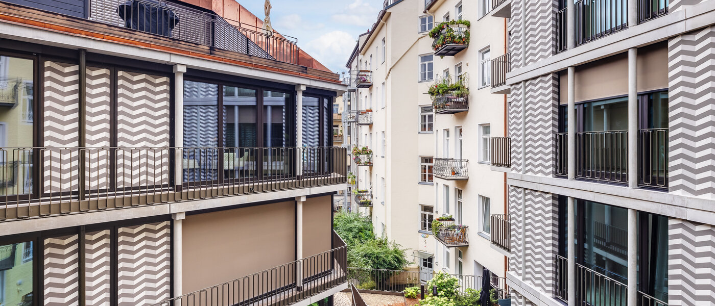 Wohnung München Gärtnerplatzviertel 05 Aussicht 12664