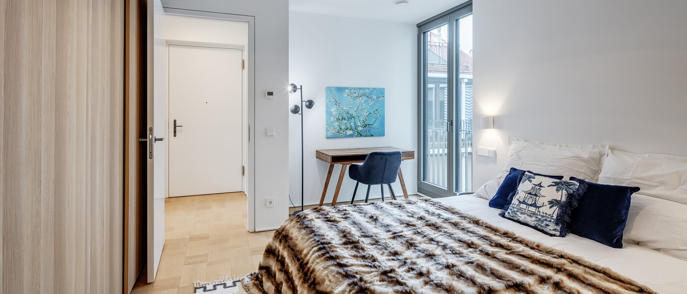 Wohnung München Gärtnerplatzviertel 03 Schlafzimmer 12664