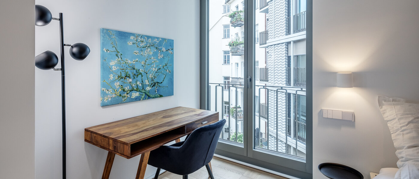 Wohnung München Gärtnerplatzviertel 04 Schlafzimmer 12664