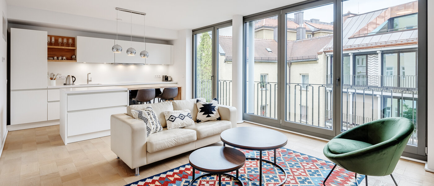 Wohnung München Gärtnerplatzviertel 01 Wohnbereich 12664