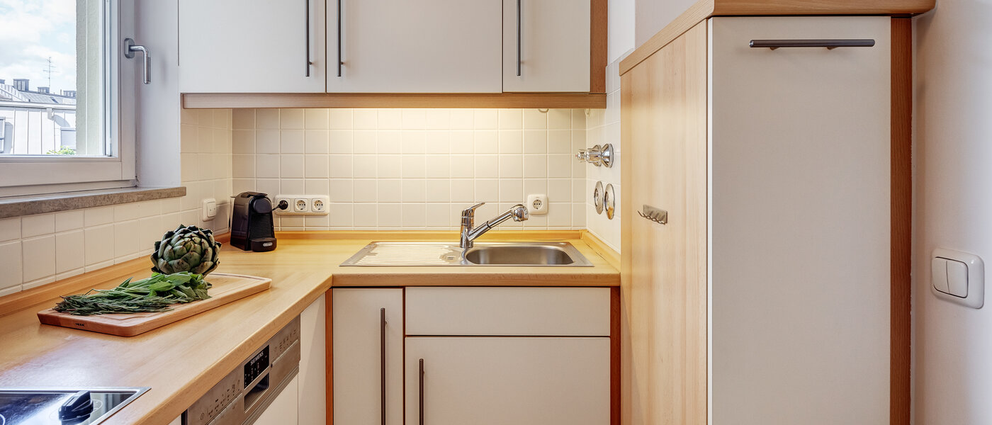 Wohnung München Glockenbachviertel 02 Küche 12668