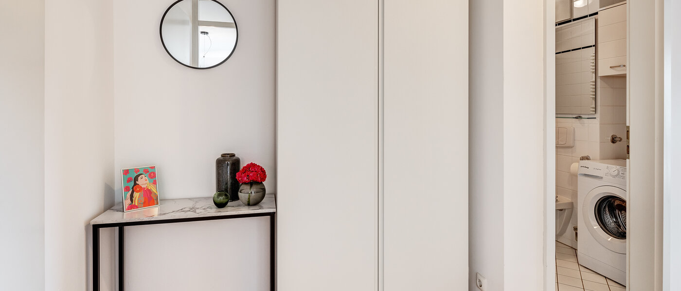 Wohnung München Glockenbachviertel 03 Flur/Gang 12668