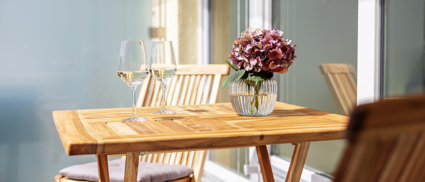 Wohnung München Glockenbachviertel 02 Balkon 12668