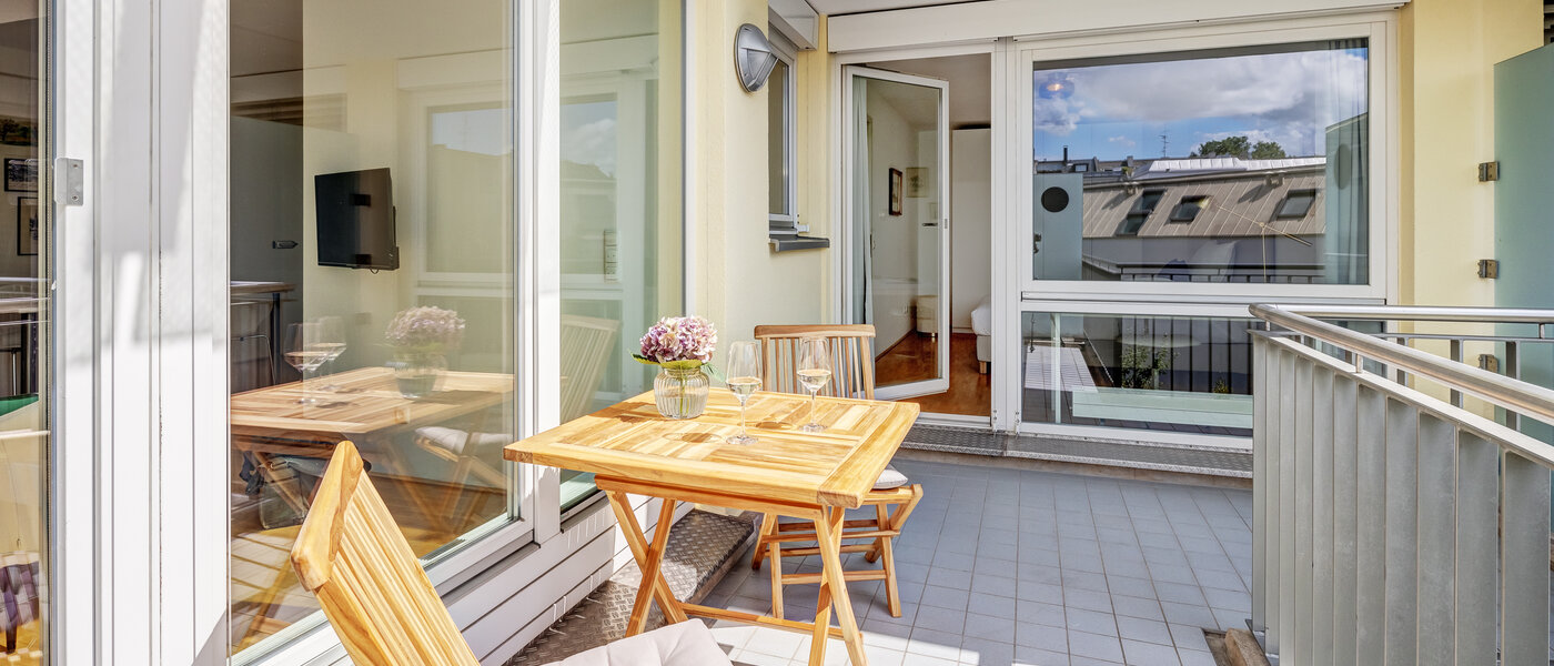 Wohnung München Glockenbachviertel 04 Balkon 12668