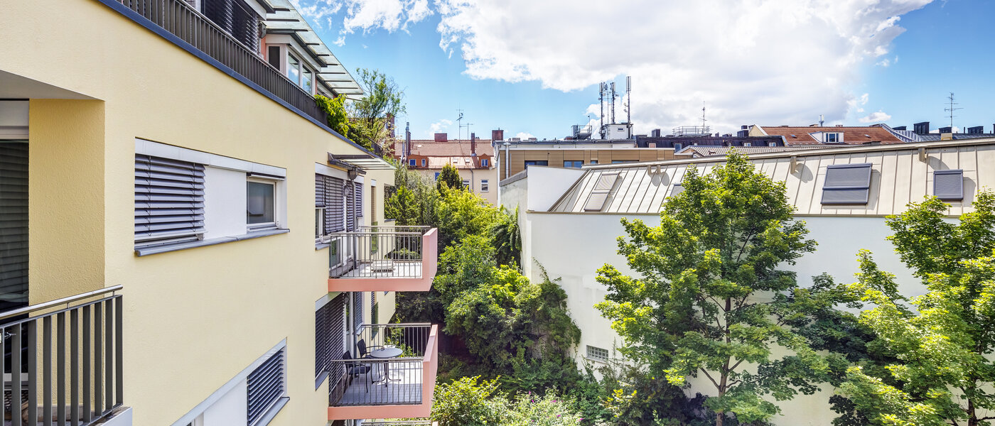 Wohnung München Glockenbachviertel 01 Aussicht 12668