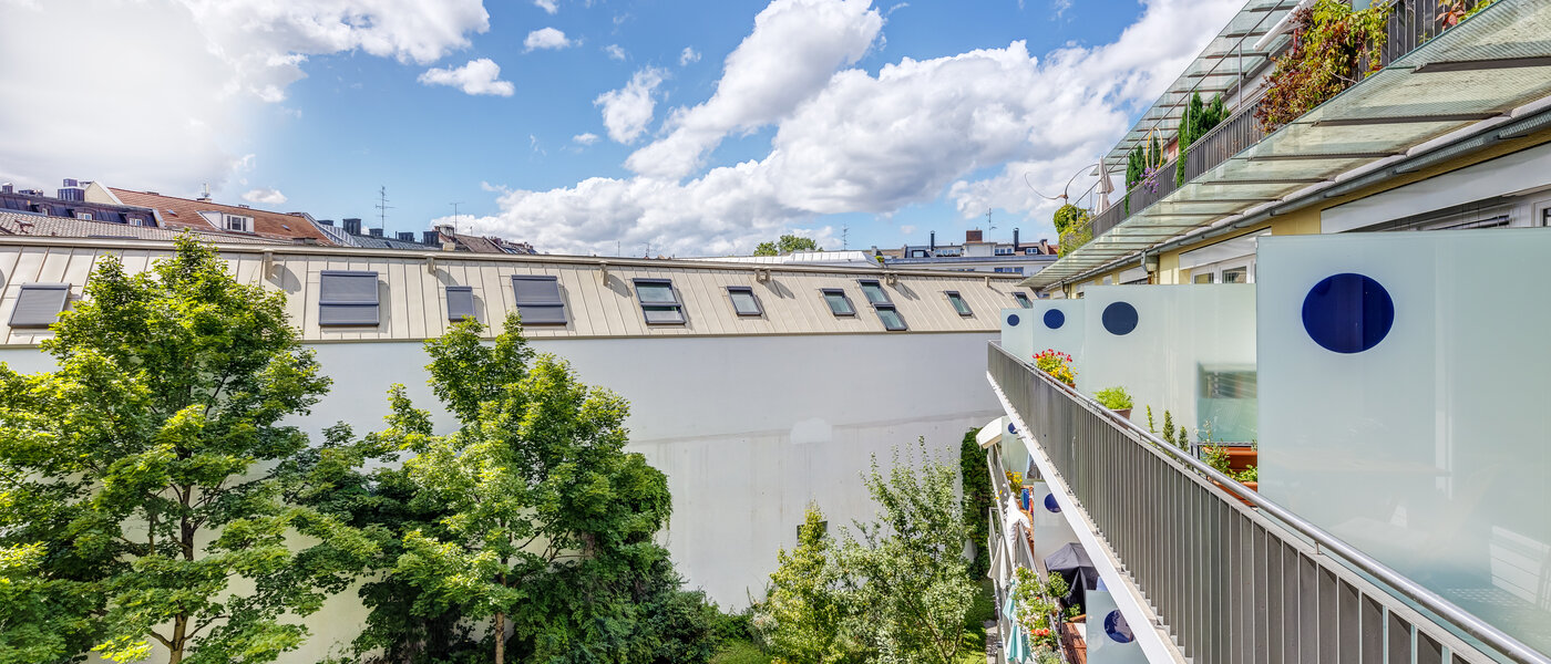 Wohnung München Glockenbachviertel 02 Aussicht 12668