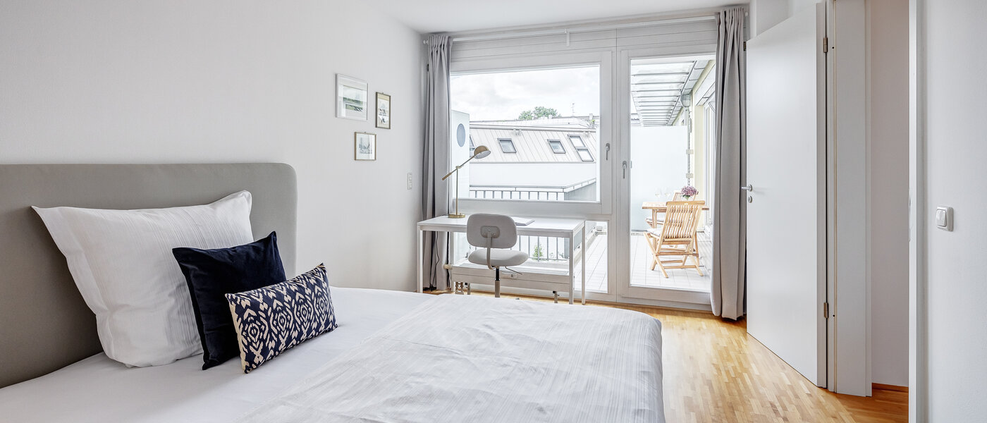 Wohnung München Glockenbachviertel 04 Schlafzimmer 12668