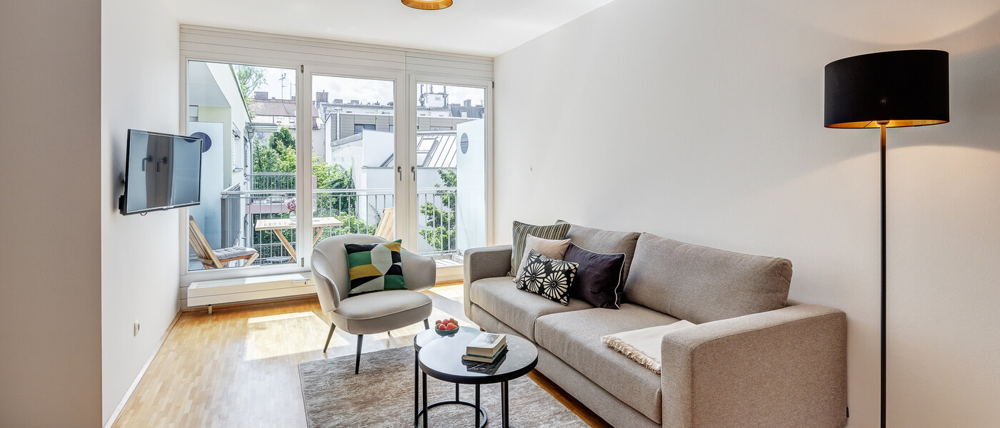 Wohnung München Glockenbachviertel 01 Wohnbereich 12668