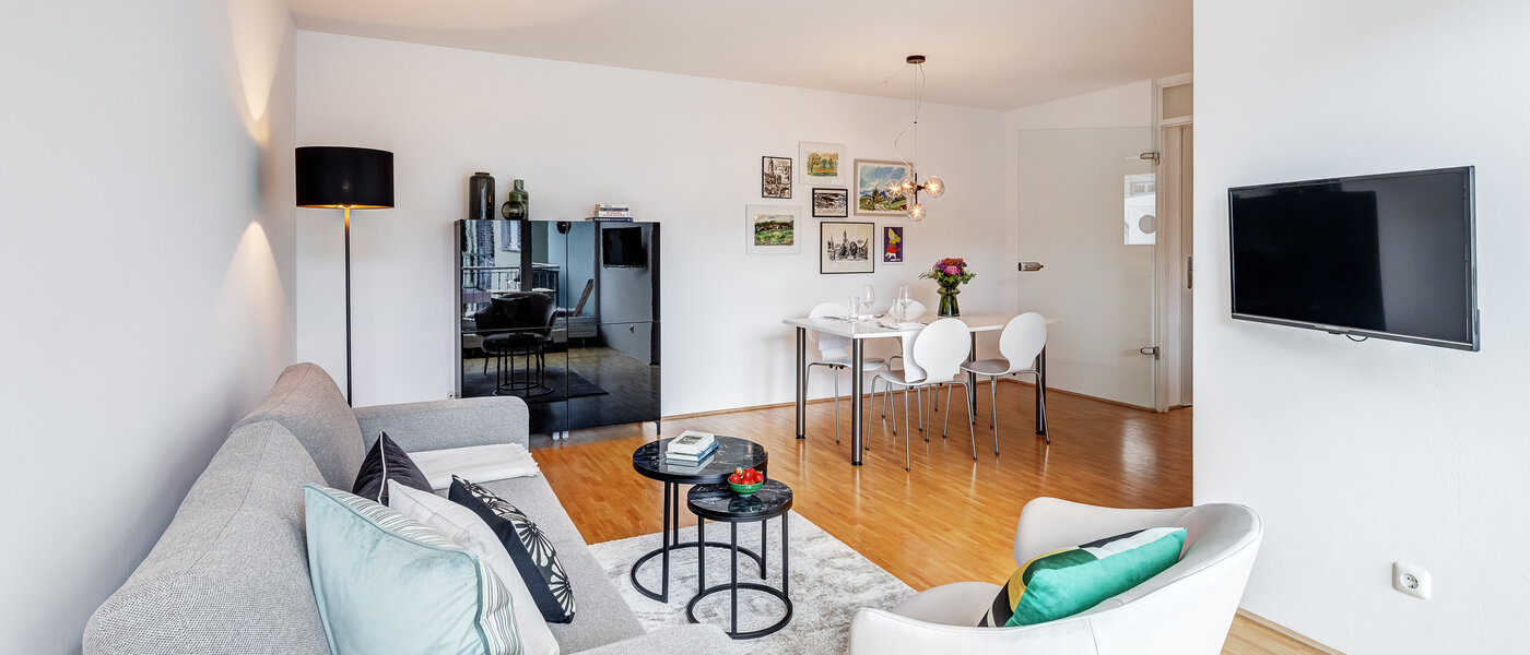 Wohnung München Glockenbachviertel 03 Wohnbereich 12668