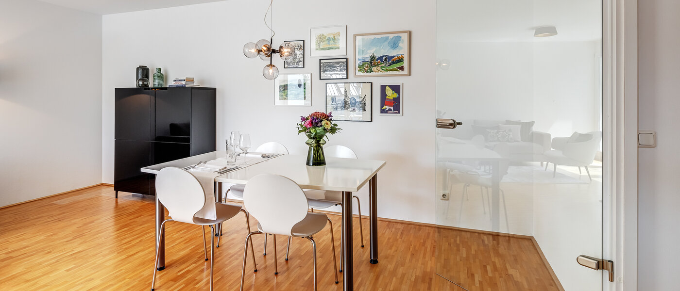 Wohnung München Glockenbachviertel 01 Essbereich 12668