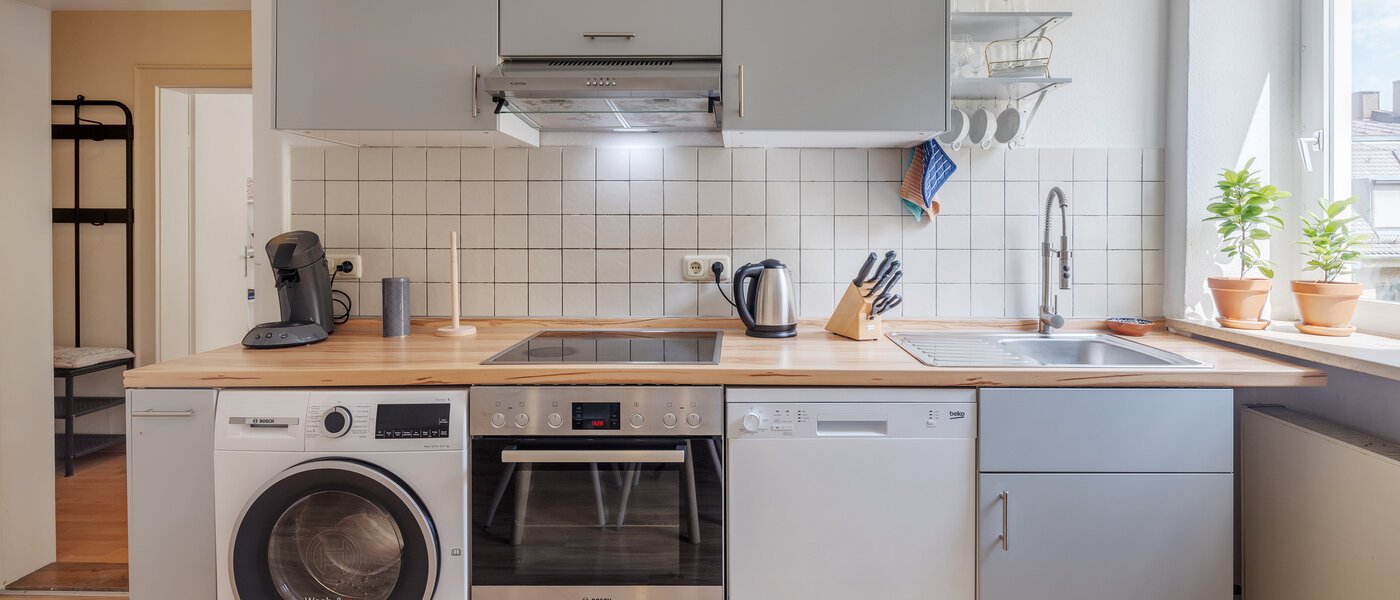 Wohnung München Schlachthofviertel 01 Küche 12670