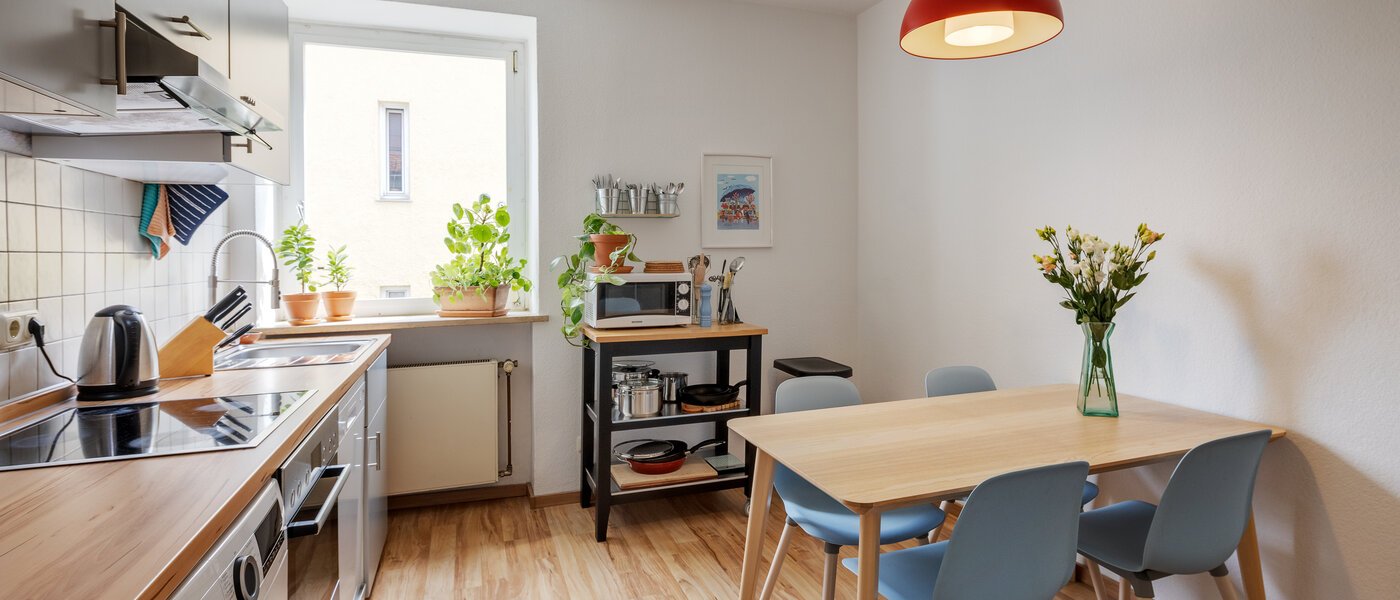 Wohnung München Schlachthofviertel 02 Küche 12670