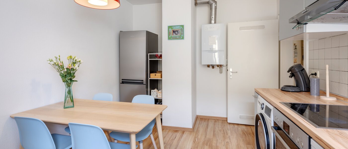 Wohnung München Schlachthofviertel 03 Küche 12670