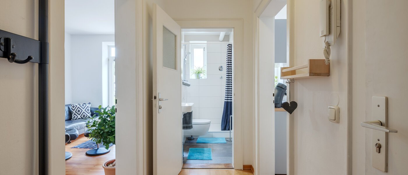 Wohnung München Schlachthofviertel 01 Flur/Gang 12670