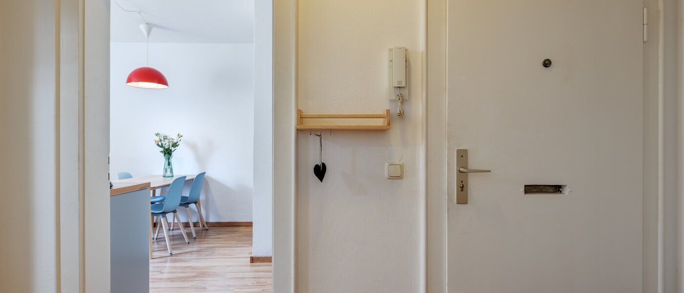 Wohnung München Schlachthofviertel 02 Flur/Gang 12670