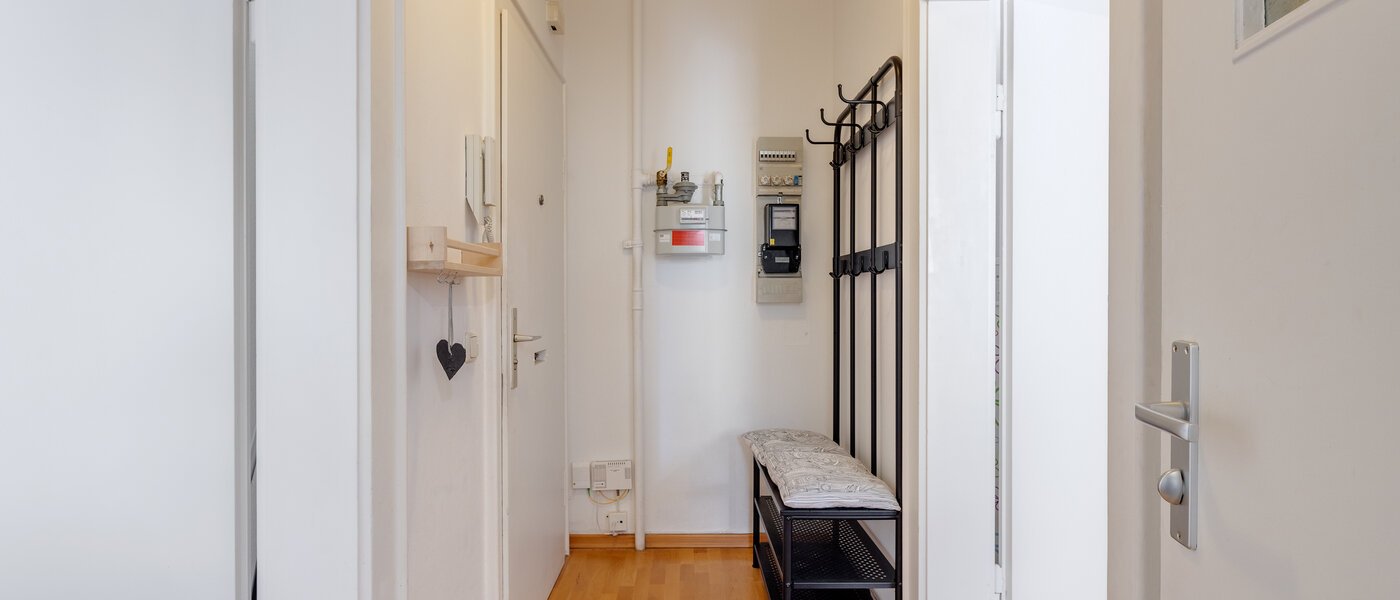 Wohnung München Schlachthofviertel 03 Flur/Gang 12670