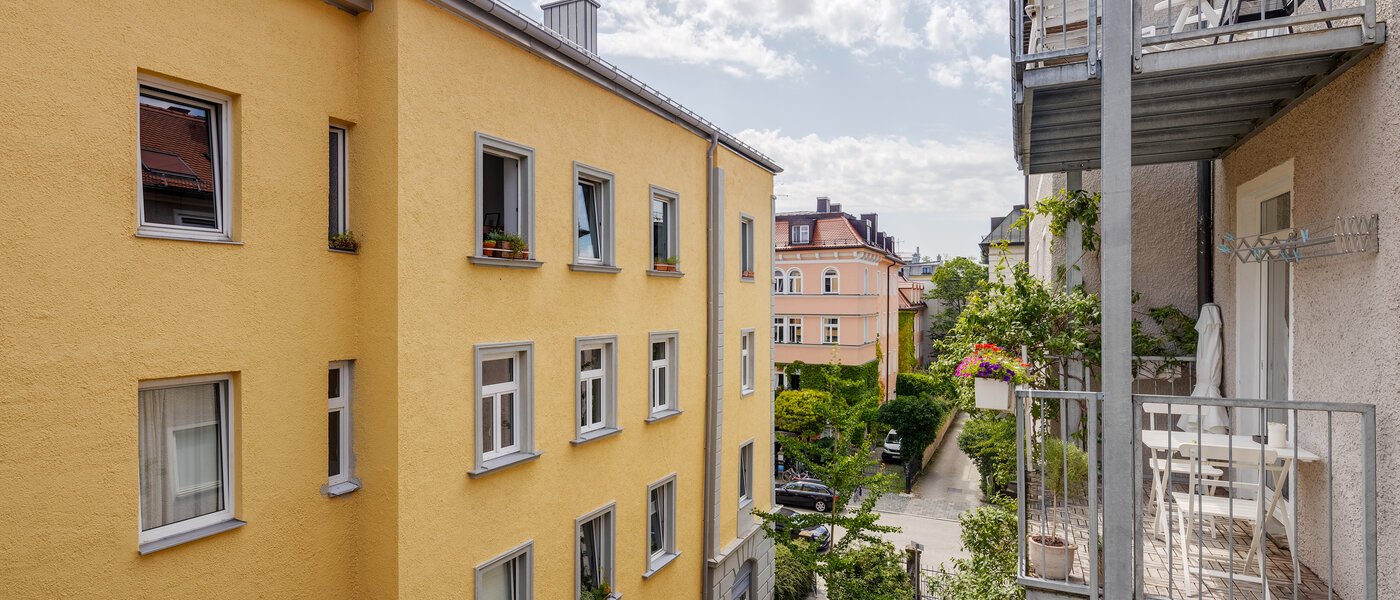 Wohnung München Schlachthofviertel 02 Aussicht 12670
