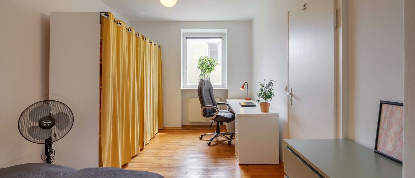 Wohnung München Schlachthofviertel 02 Schlafzimmer 12670