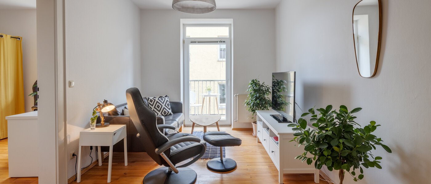 Wohnung München Schlachthofviertel 01 Wohnzimmer 12670