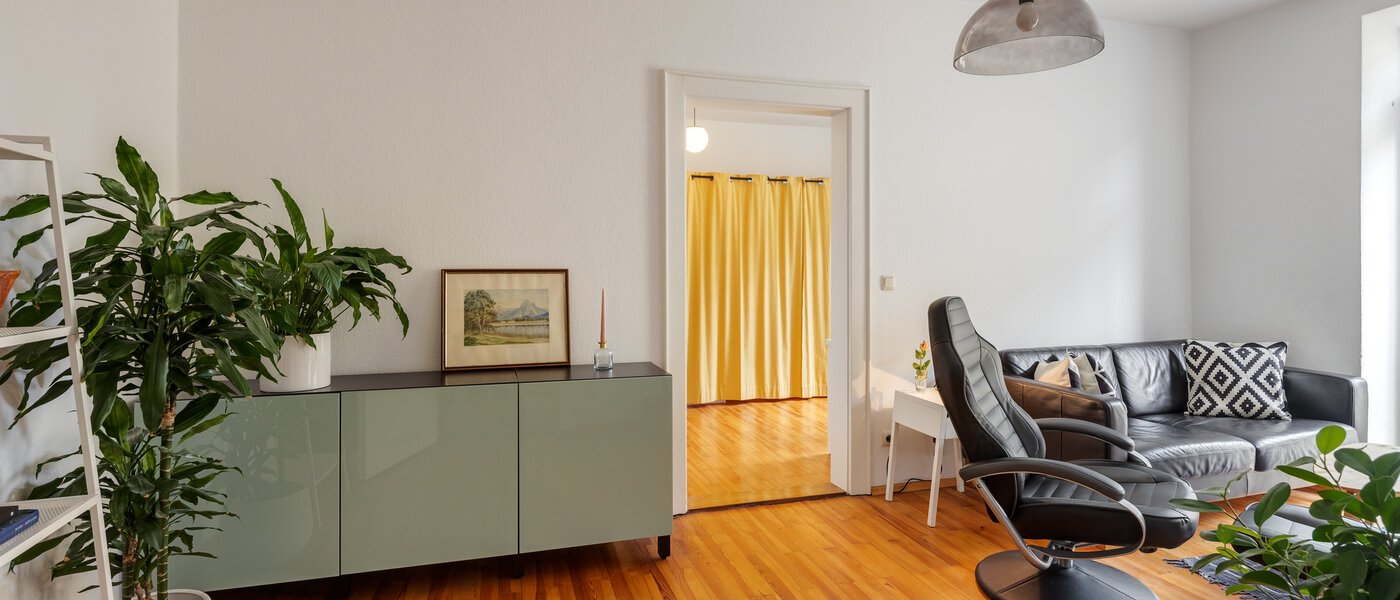 Wohnung München Schlachthofviertel 02 Wohnzimmer 12670