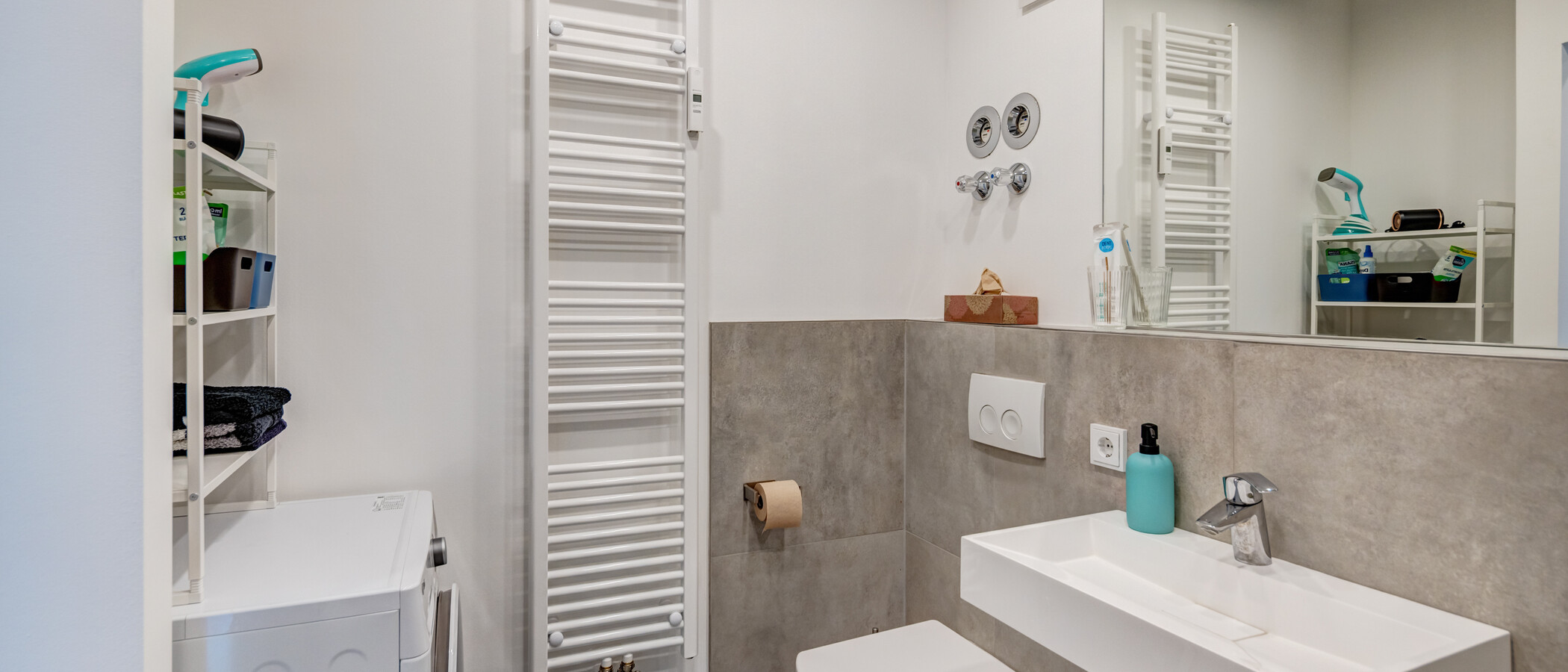Wohnung München Arabellapark 04 Badezimmer 12671