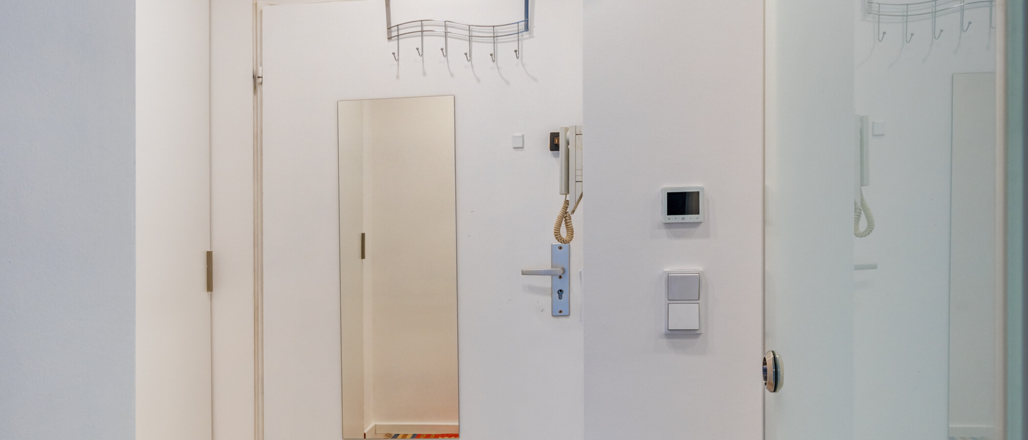 Wohnung München Arabellapark 01 Flur/Gang 12671