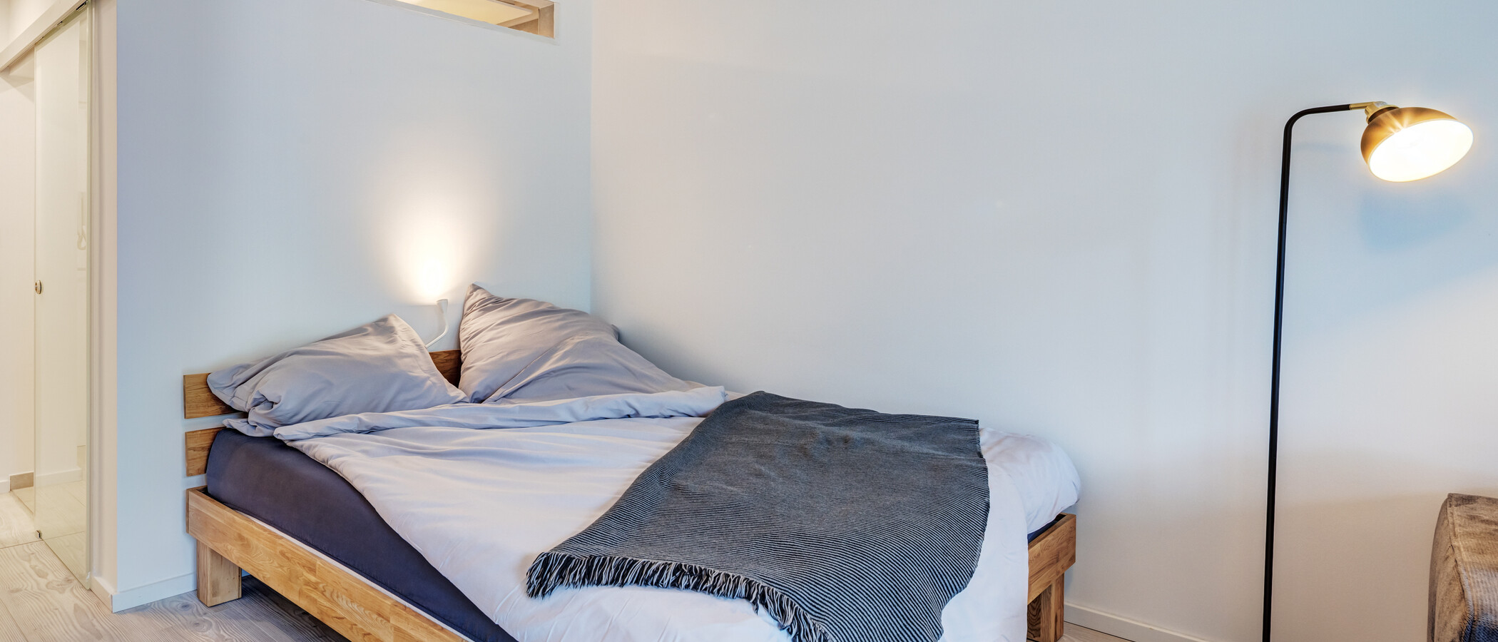 Wohnung München Arabellapark 01 Schlafbereich 12671