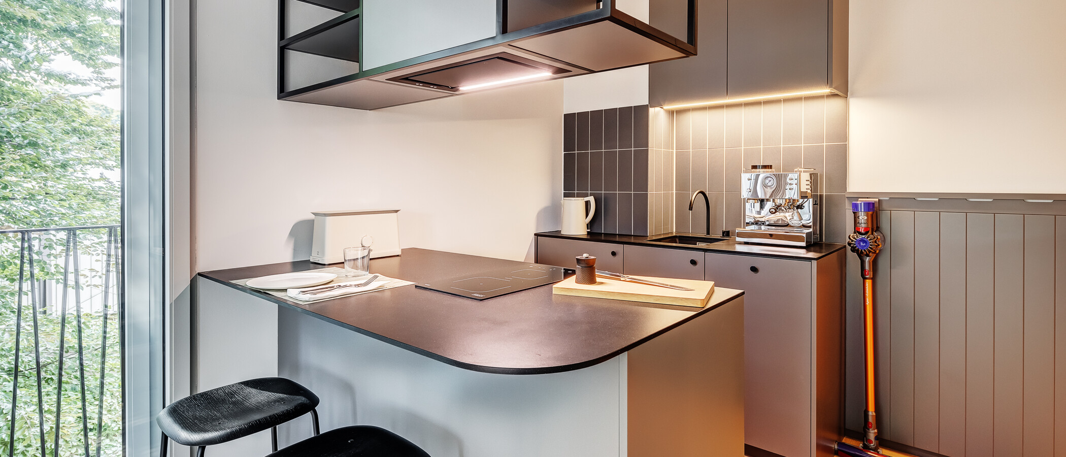 Wohnung München Herzogpark 01 Küche 12674