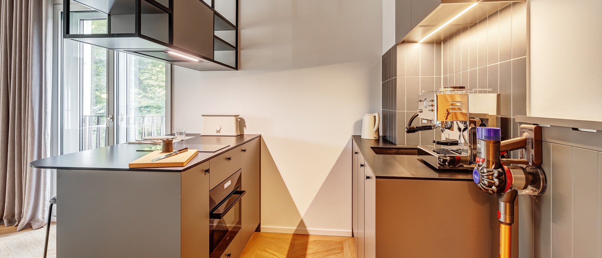 Wohnung München Herzogpark 03 Küche 12674
