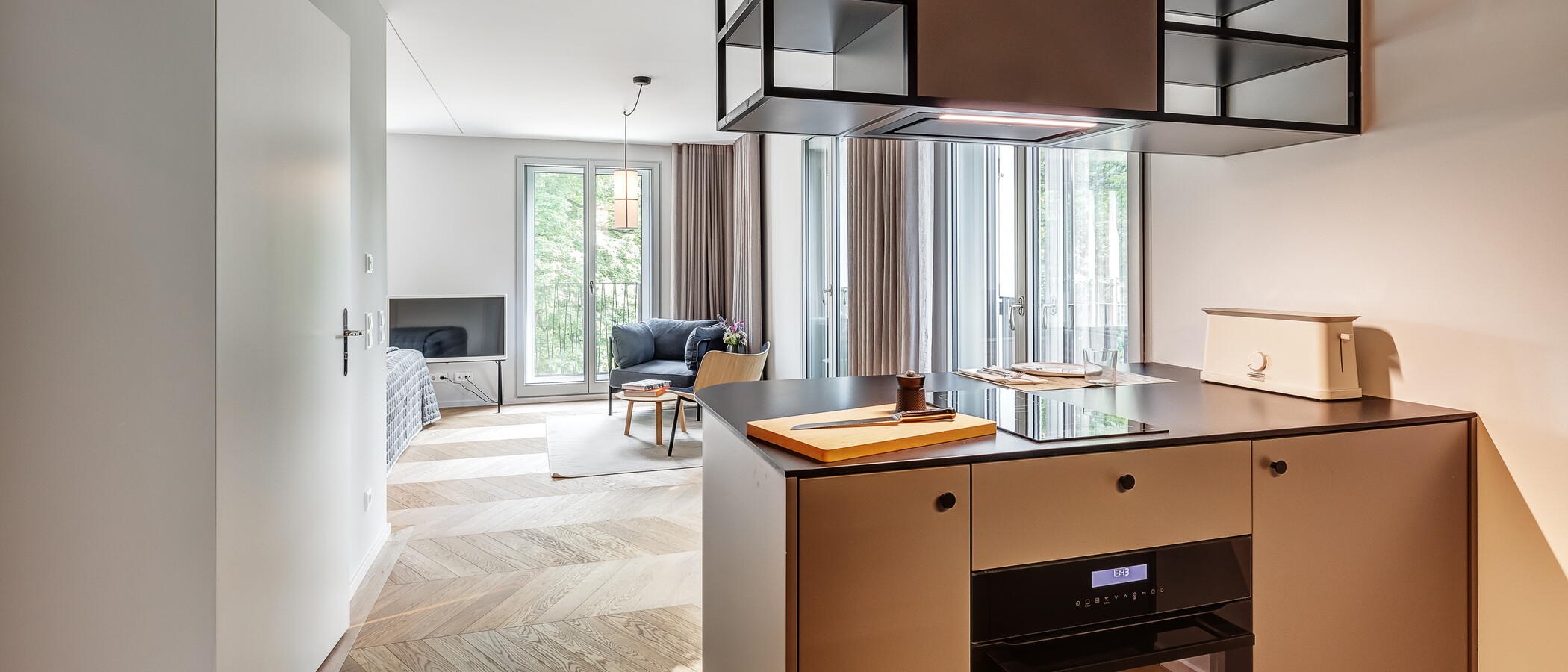 Wohnung München Herzogpark 04 Küche 12674