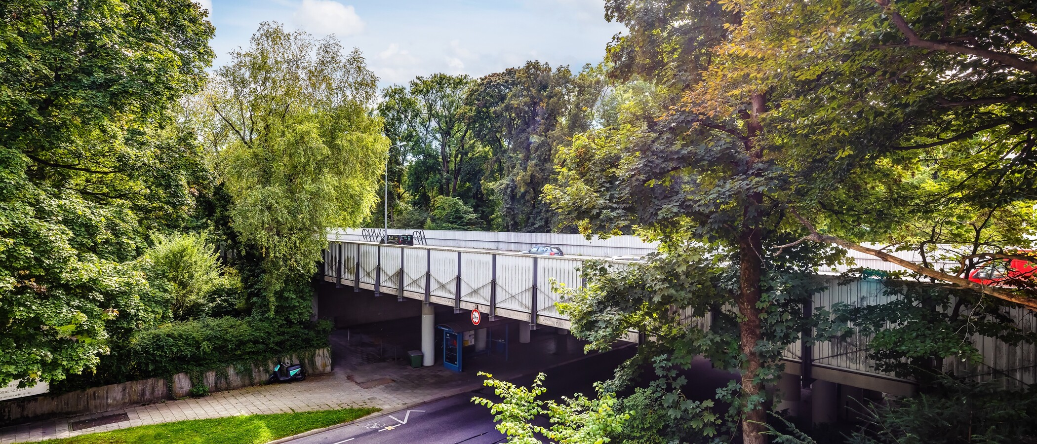 Wohnung München Herzogpark 02 Aussicht 12674