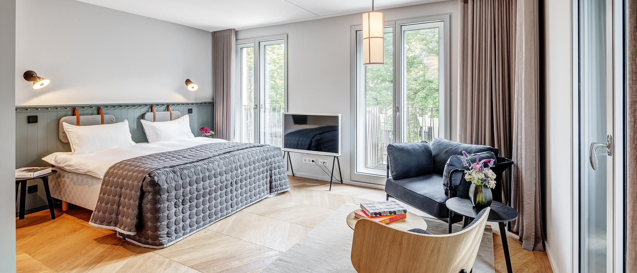 Wohnung München Herzogpark 03 Wohnbereich 12674