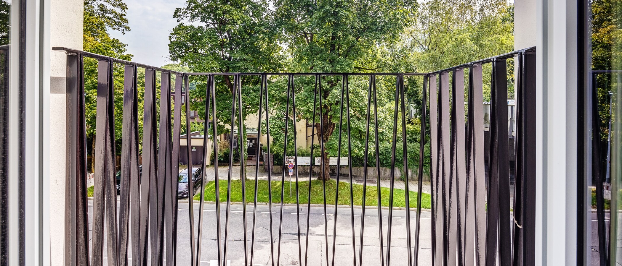 Wohnung München Herzogpark 01 2. Balkon 12674