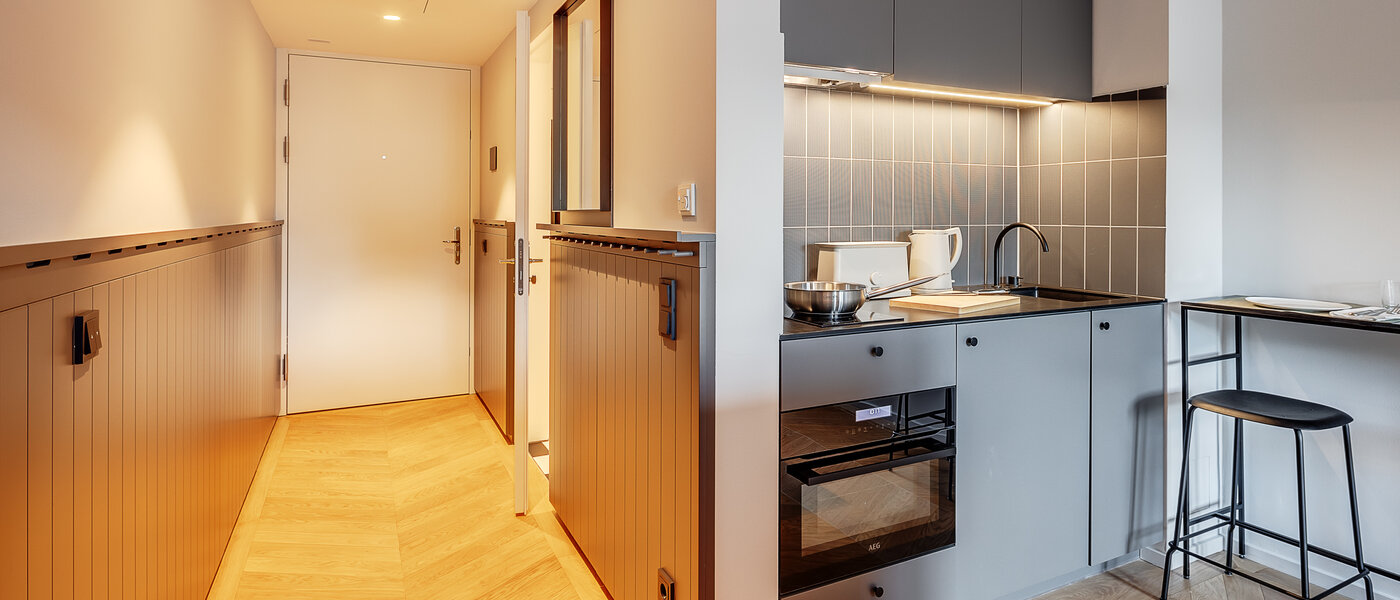 Wohnung München Herzogpark 03 Flur/Gang 12678