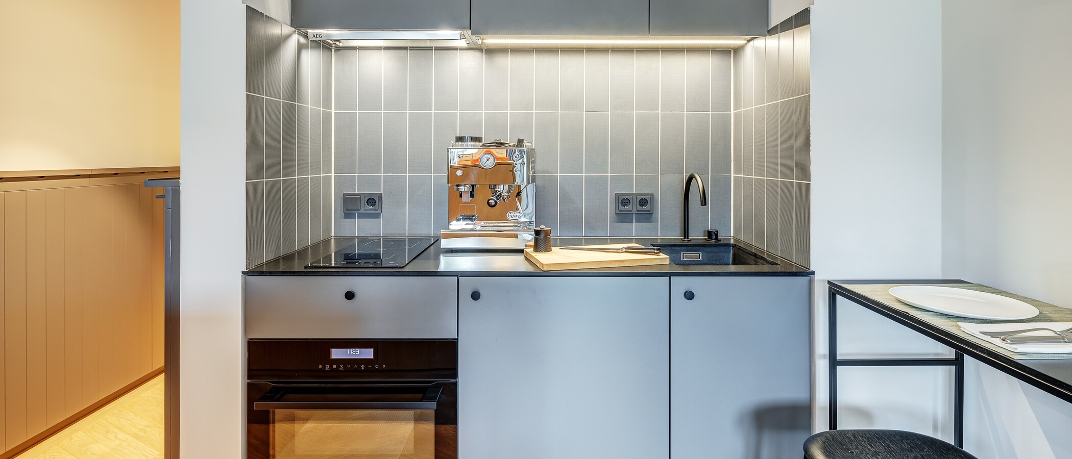 Wohnung München Herzogpark 01 Küche 12679