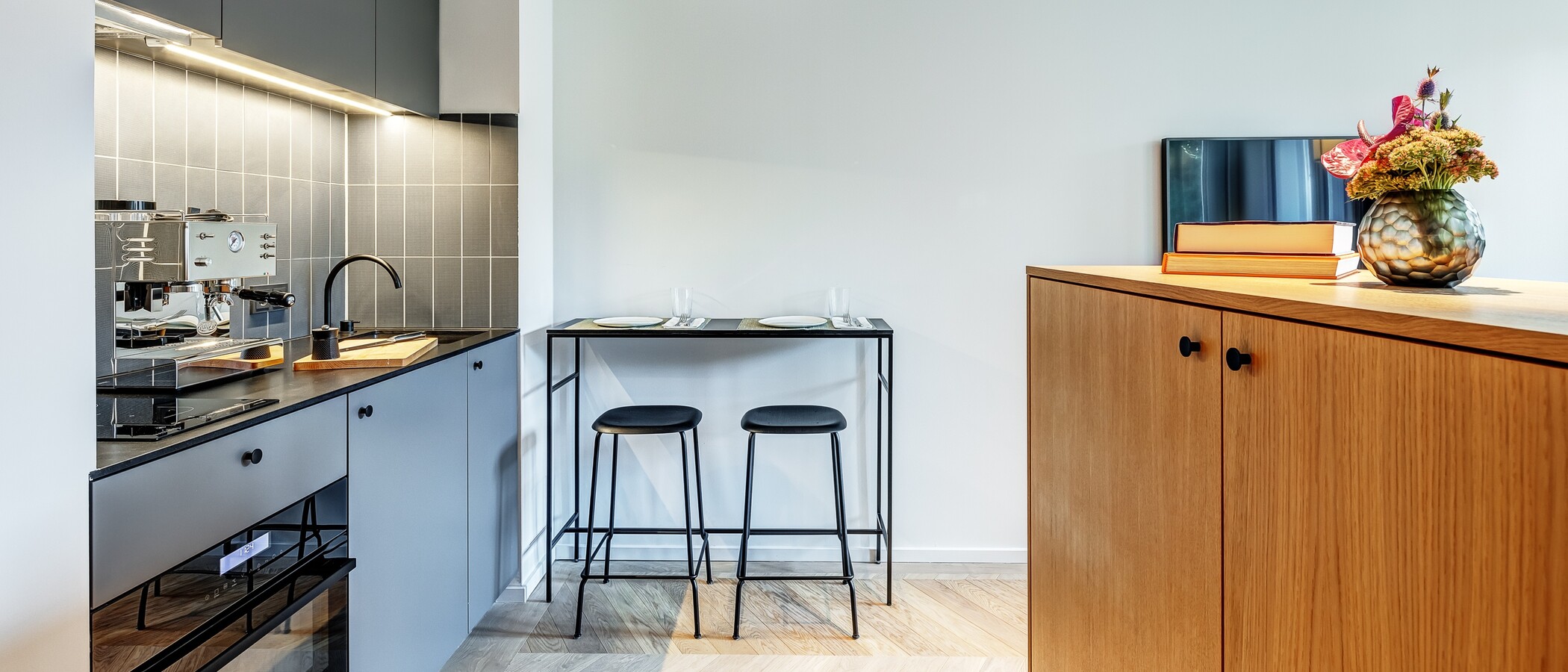 Wohnung München Herzogpark 03 Küche 12679