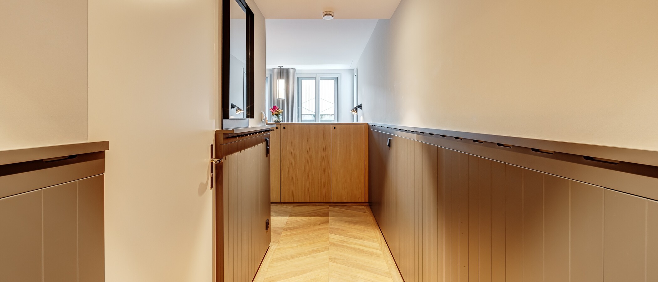 Wohnung München Herzogpark 01 Flur/Gang 12679