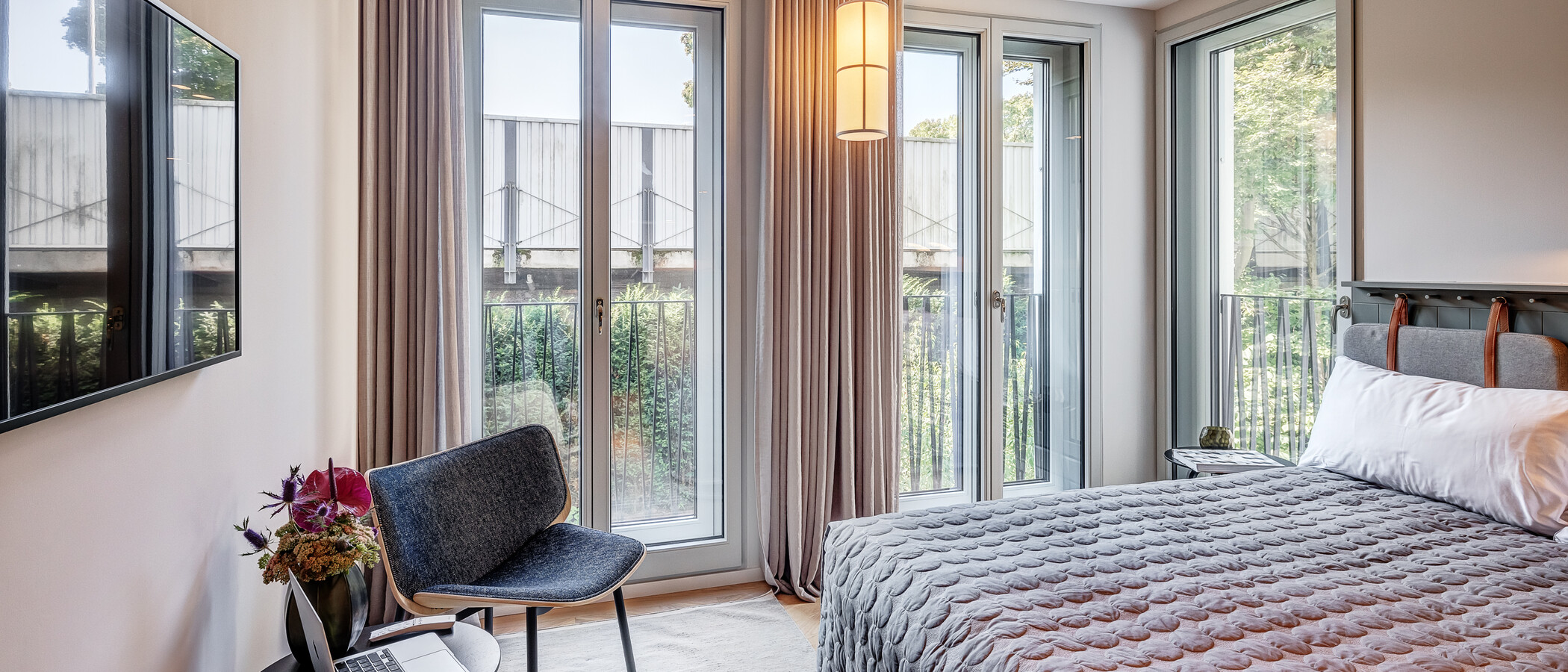 Wohnung München Herzogpark 01 Wohnbereich 12679