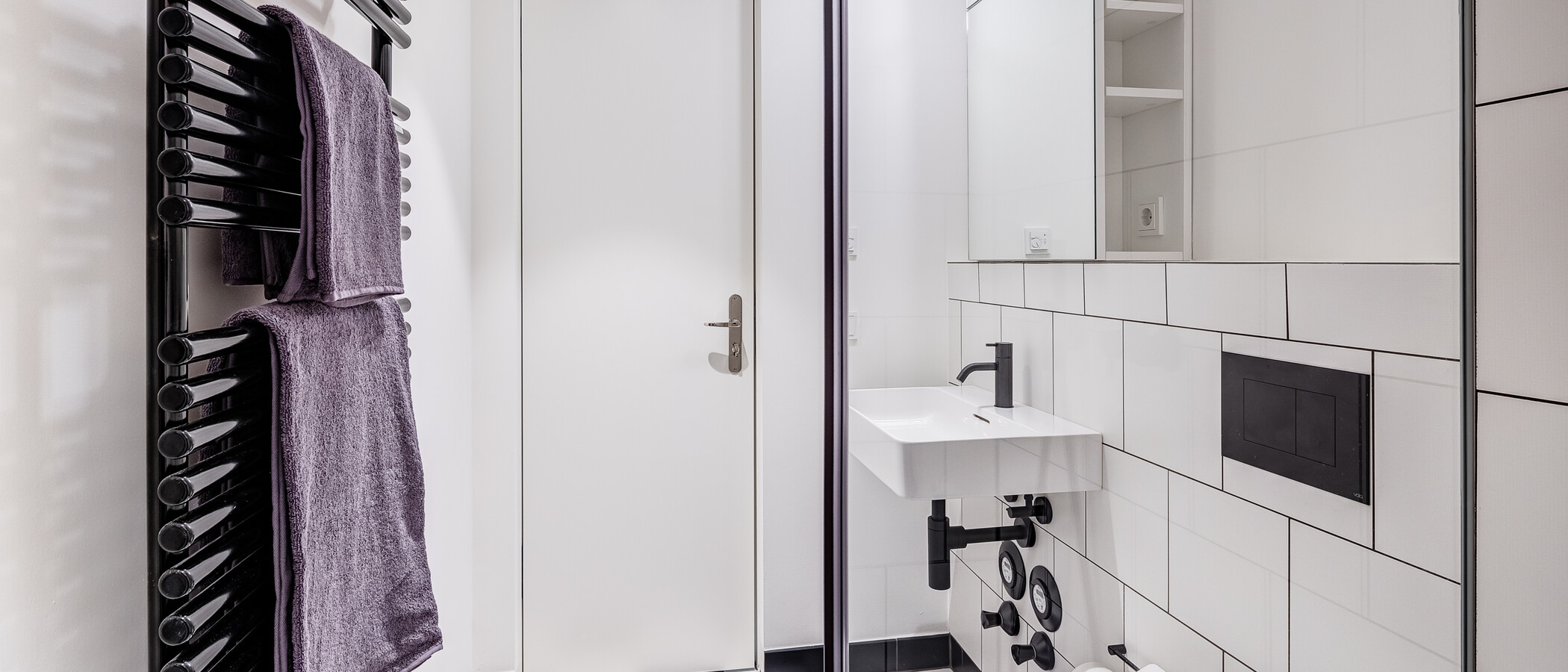 Maisonette-Galerie Wohnung München Herzogpark 02 Badezimmer 12681