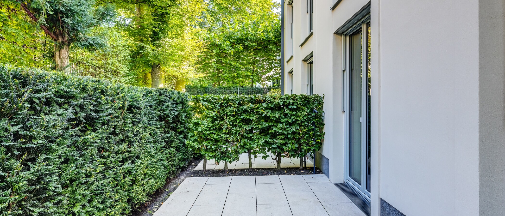 Maisonette-Galerie Wohnung München Herzogpark 01 Terrasse 12681