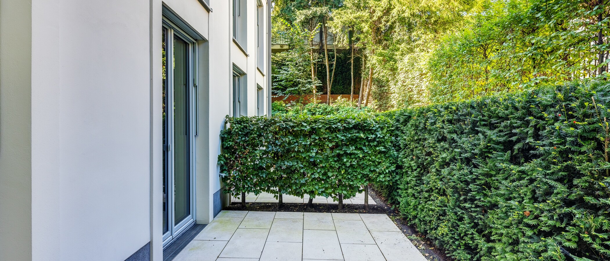 Maisonette-Galerie Wohnung München Herzogpark 02 Terrasse 12681