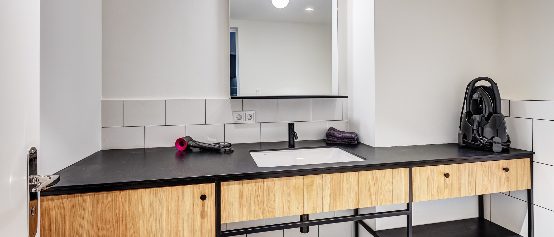 Maisonette-Galerie Wohnung München Herzogpark 01 Gäste-WC 12681