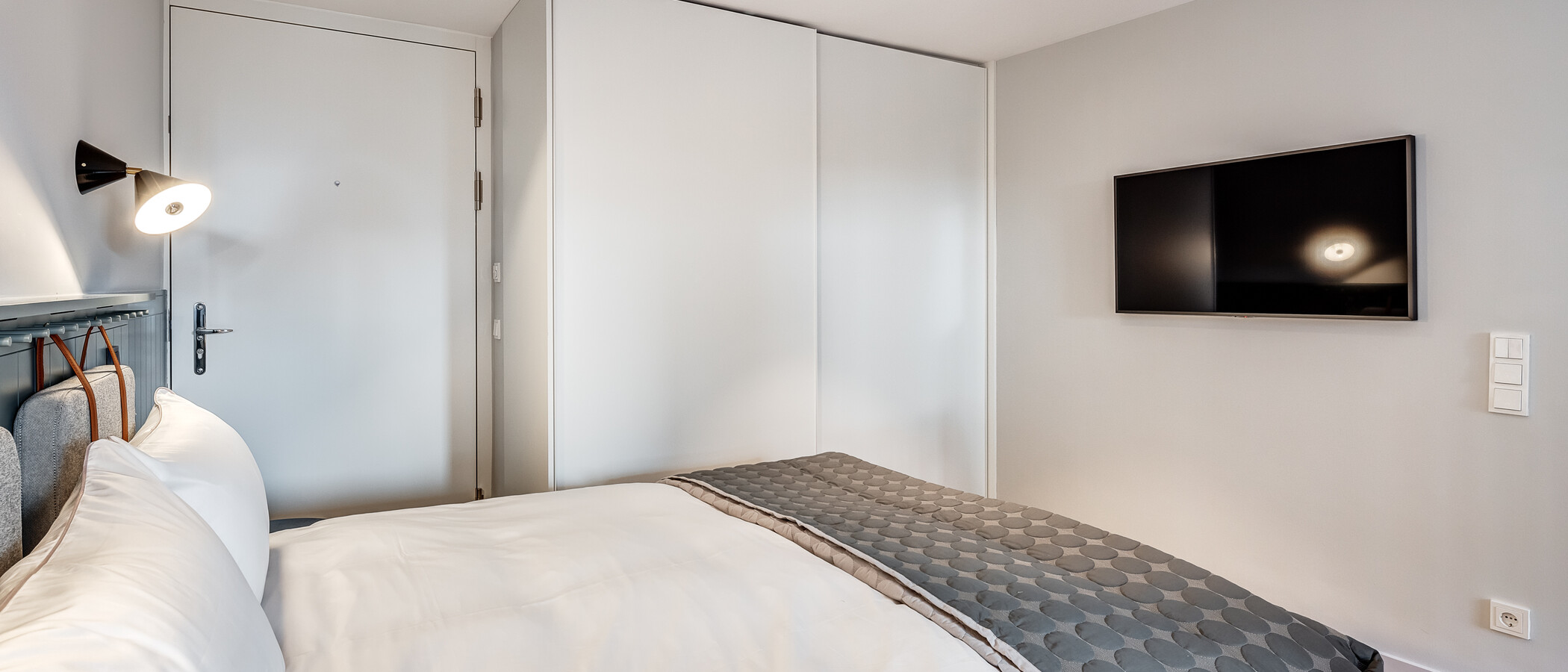 Maisonette-Galerie Wohnung München Herzogpark 02 Schlafbereich 12681