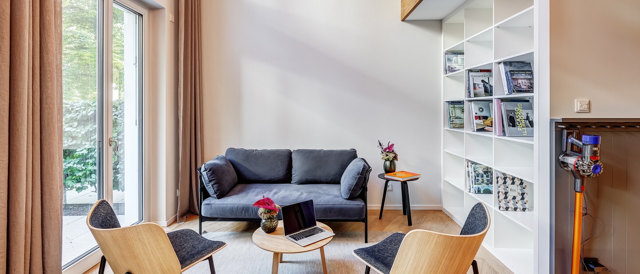 Maisonette-Galerie Wohnung München Herzogpark 02 Wohnbereich 12681
